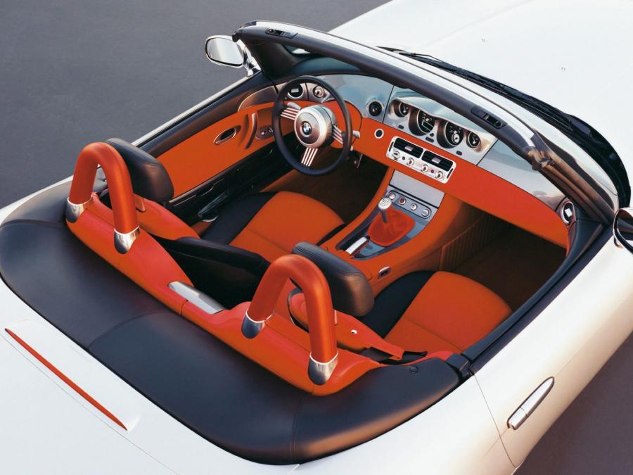 Интерьер BMW Z8 (E52) 2000 года  (WW) (фото 53 из 59)